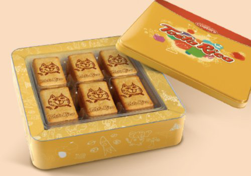 Gana gratis una lata de galletas TostaRica